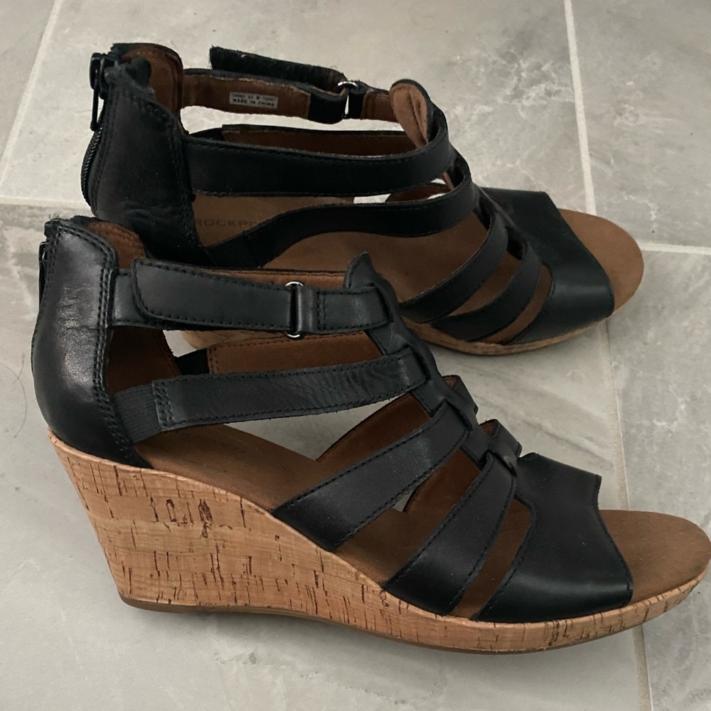Rockport Briah Gladiator wedge sandal